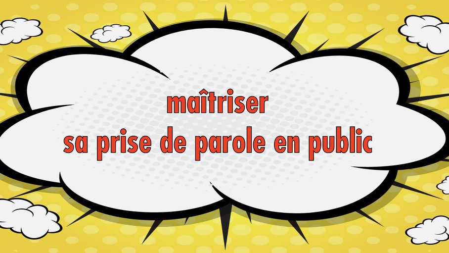 Maîtriser la prise de parole en public, coaching en solo