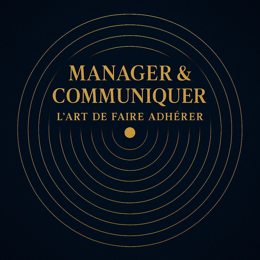 🚀 "MANAGER & COMMUNIQUER : L'ART DE FAIRE ADHÉRER"
