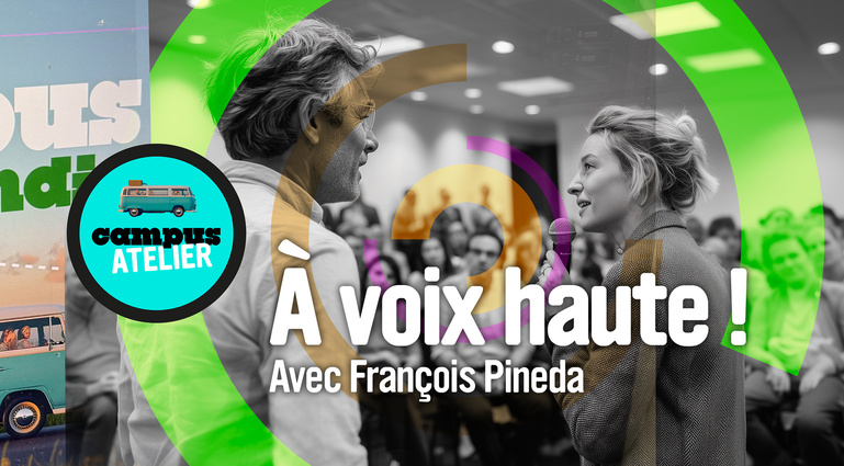 đïž "A VOIX HAUTE" en collaboration avec CAMPUS NORMANDIE đïž "A VOIX HAUTE" en collaboration avec CAMPUS NORMANDIE