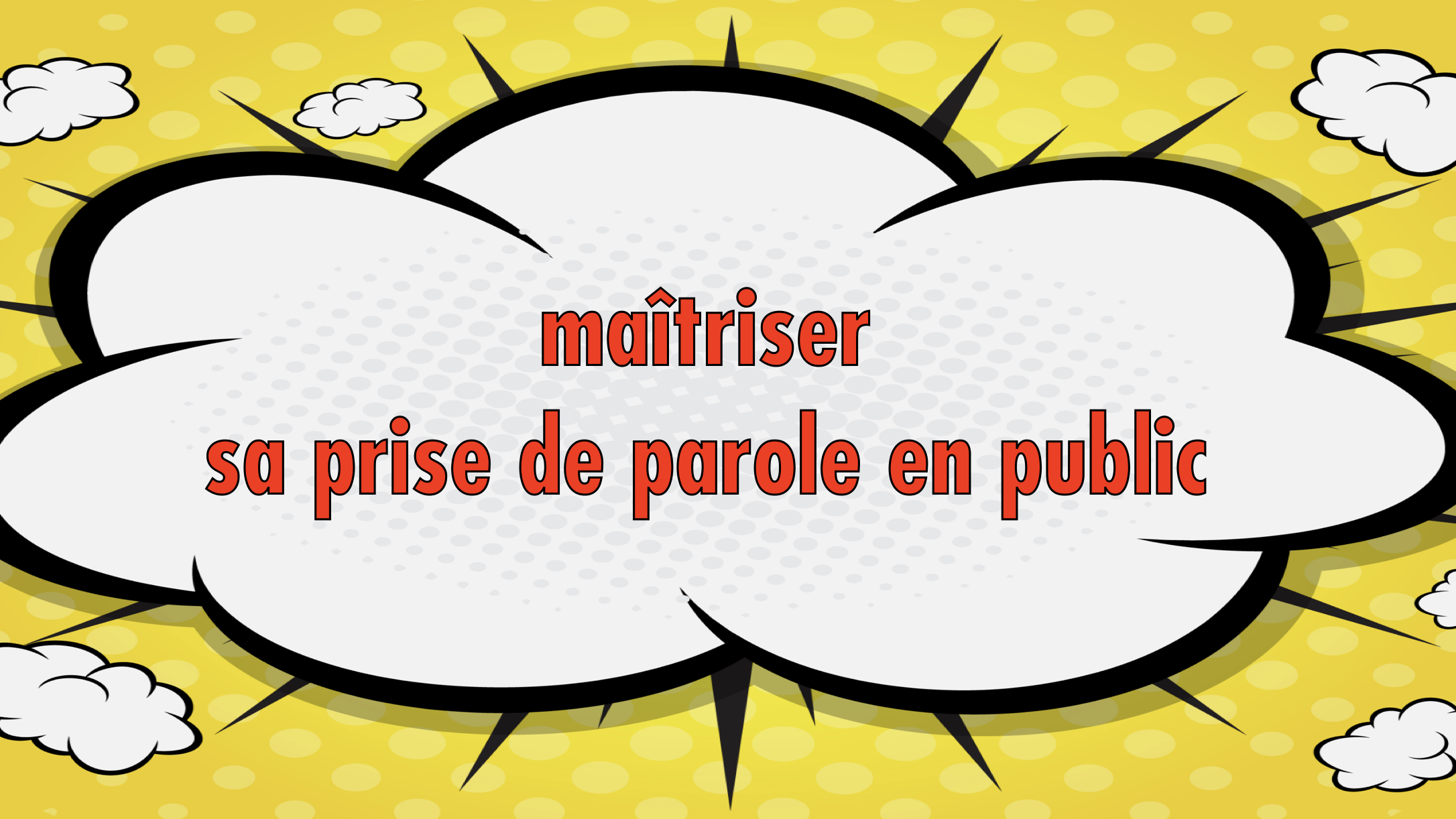 Maîtriser la prise de parole en public, coaching en solo