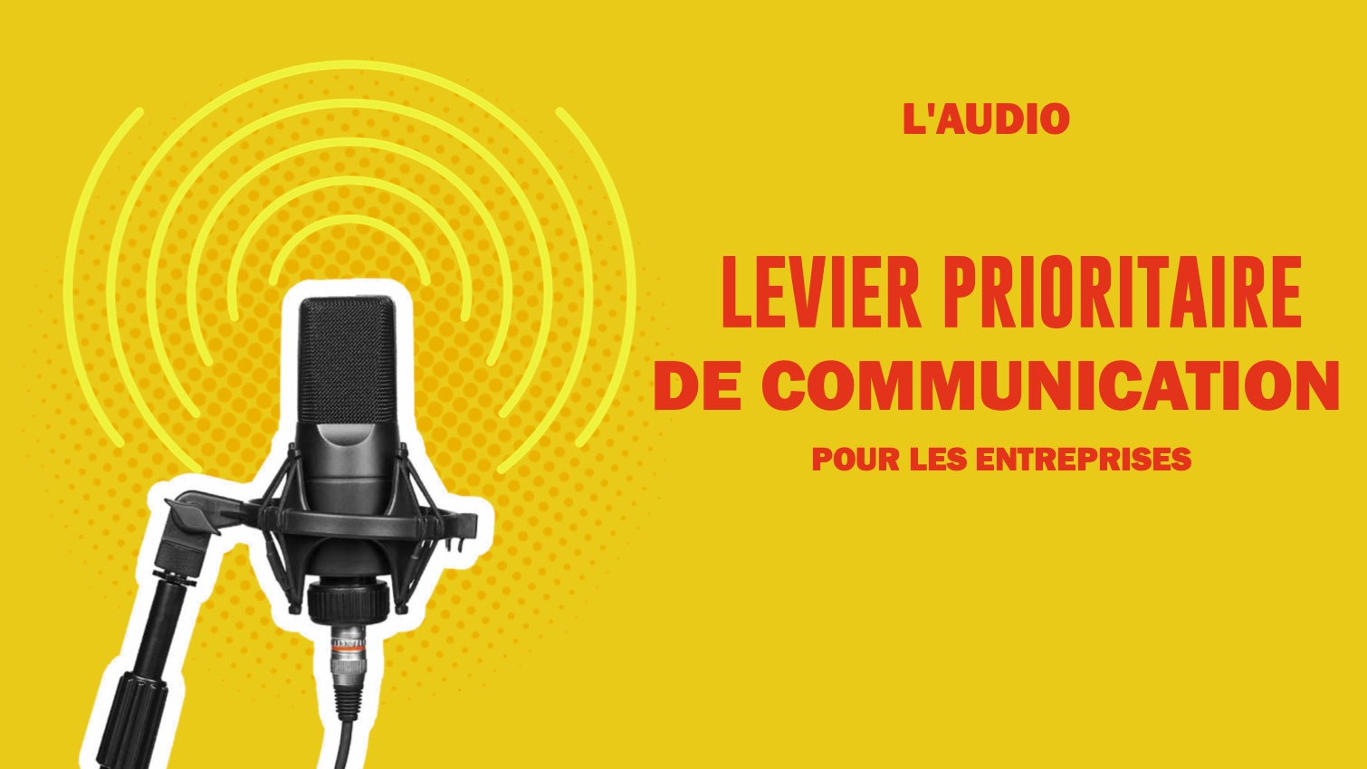 🎙️ Pourquoi chaque entreprise doit impérativement utiliser l’audio comme levier prioritaire de communication interne et externe