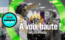🎙️ "A VOIX HAUTE" en collaboration avec CAMPUS NORMANDIE